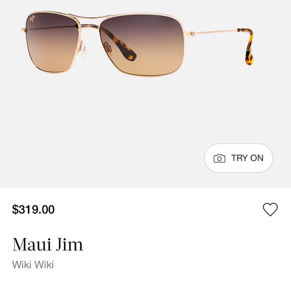Maui Jim Wiki Wiki Sunglasses - Picture 1 of 7